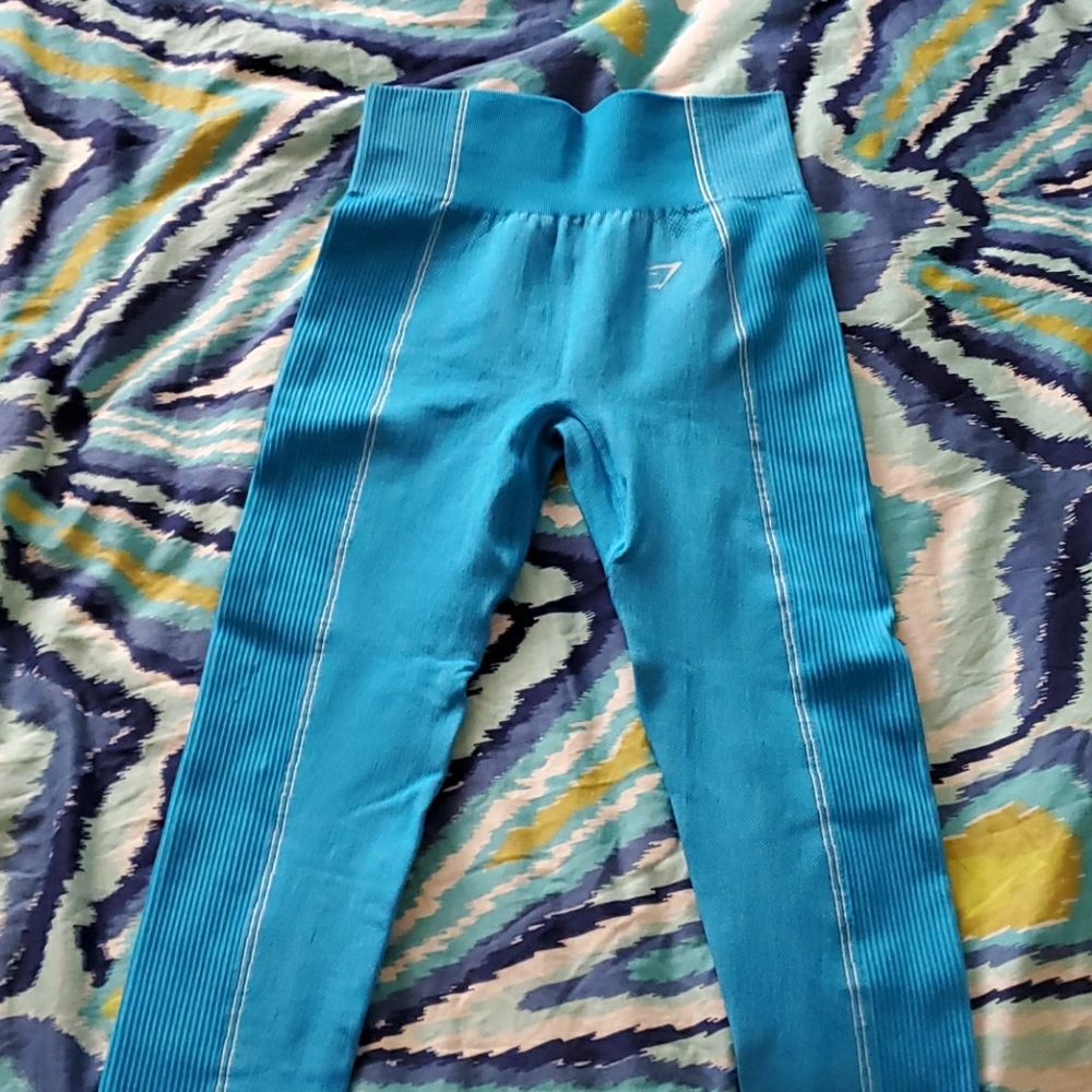 Gymshark blue ultra seamless